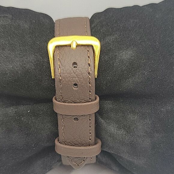 Fossil Tailor ES3954 Women's Brown Leather Analog Dial Quartz Wrist Watch DE154 - Picture 5 of 10